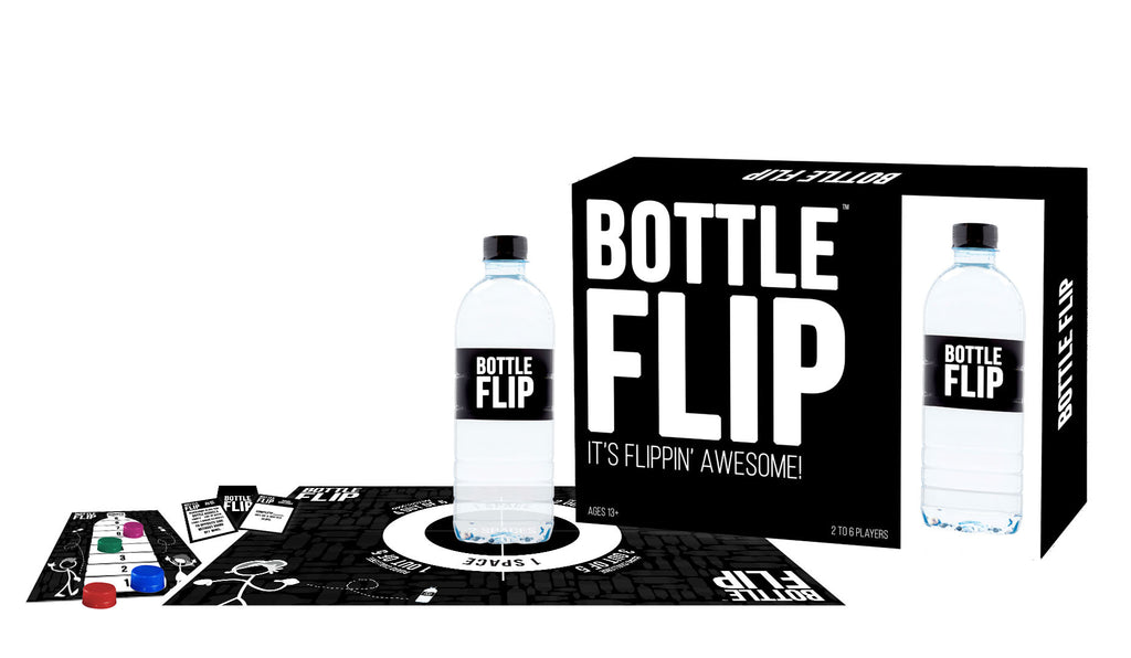 Bottle Flip The Board Game – Bottle Flip Board Game